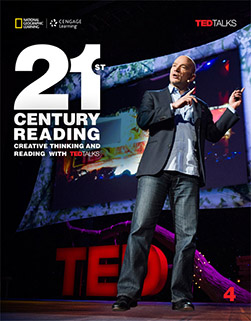 21st Century Reading 4: Creative Thinking and Reading with TED Talks - фото книги