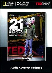 21st Century Reading with TED Talks Level 1 Audio CD & DVD Package - фото обкладинки книги