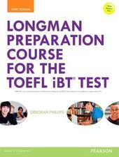 Longman Preparation Course for the TOEFL (R) iBT Test + MyEnglishLab and online access to MP3 files and online Answer Key - фото обкладинки книги