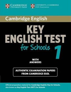 Cambridge KET for Schools 1 Student's Book with Answers. Official Examination Papers from University of Cambridge ESOL Examinations - фото книги