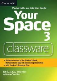 Your Space Level 3. Classware DVD-ROM with Teacher's Resource Disc (програмне забезпечення для роботи за підручником на інтерактивній білій дошці) - фото книги