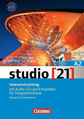 Studio 21 A2. Intensivtraining Mit Audio-CD und Extraseiten fr Integrationskurse (посібник з грам. та лексичної практики) - фото книги