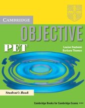 Objective PET. Pack: Student's Book+Practice Test Booklet without answers +CD (підручник +роб.буклет без відповідей +диск) - фото обкладинки книги