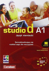 Studio d A1. Diditaler Stoffverteilyngsplaner auf CD-ROM (комп'ютерний диск, який дозволяє розробити плани уроків) - фото обкладинки книги