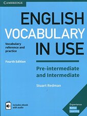 English Vocabulary in Use Pre-intermediate and Intermediate Book with Answers and Enhanced eBook : Vocabulary Reference and Practice - фото обкладинки книги