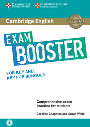 Cambridge English Exam Booster for Key and Key for Schools without Answer Key with Audio Comprehensive Exam Practice for Students - фото книги