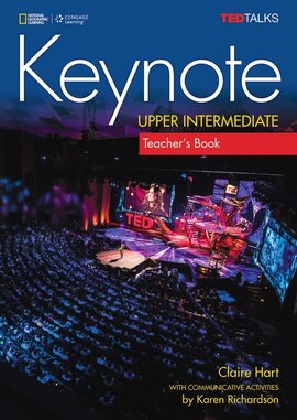 National Geographic Learn Cengage Learning Ted Talks Keynote Upper-Intermediate Teacher's Book Claire Hart with communicative activities by Karen Richardson with Class Audio CD - фото книги