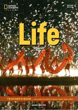 National Geographic Learn Second Edition Life Beginner Teacher's Book includes Student's Book Audio and video Mike Sayer - фото книги