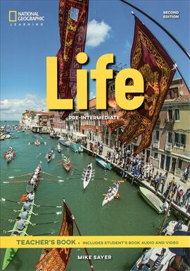 National Geographic Learn Second Edition Life Pre-Intermediate Teacher's Book includes Student's Book Audio and Video Mike Sayer - фото книги