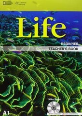 National Geographic Learn Cengage Learning Life Beginner Teacher's Book A1 Mike Sayer with Student's Book Audio CD's - фото обкладинки книги