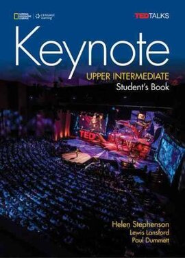 National Geographic Learn Cengage Learning Ted Talks Keynote Upper-Intermediate Student's Book with DVD-ROM Helen Stephenson, Lewis Lansford, Paul Dummett - фото книги