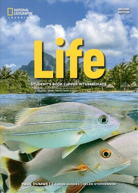 National Geographic Learn Second Edition Life Student's Book Upper-Intermediate Paul Dummett, John Hughes, Helen Stephenson - фото книги