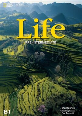 National Geographic Learn Cengage Learning Life Pre-Intermediate Student's Book B1 John Hughes, Helen Stephenson, Paul Dummett with DVD - фото книги