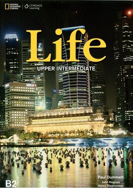 National Geographic Learn Cengage Learning Life Upper-Intermediate Student's Book B2 Paul Dummett, Lohn Hughes, Helen Stephenson with DVD - фото книги