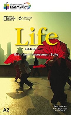 National Geographic Learn Cengage Learning Life Elementary ExamView Assessment Suite A2 Jonh Hughes, Helen Stephenson, Paul Dummett CD-ROM - фото книги