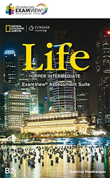 National Geographic Learn Cengage Learning Life Upper-Intermediate ExamView Assessment Suite B2 Katerina Mestheneou - фото обкладинки книги
