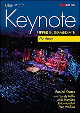 National Geographic Learn Cengage Learning Ted Talks Keynote Upper-Intermediate Workbook Eunice Yeates with Sandy Millin, Mike Harrison, Rhiannon Ball, Fran Watkins with Audio CDs (2)Audio CD - фото книги