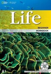 National Geographic Learn Cengage Learning Life Beginner Workbook A1 Helen Stephenson with Audio CD's also includes Graded IELTS Practice Test - фото обкладинки книги