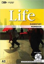 National Geographic Learn Cengage Learning Life Elementary Workbook A2 John Hughes with Audio CD's also includes Graded IELTS Practice Test - фото обкладинки книги