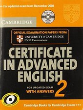 Cambridge Certificate in Advanced English 2 for updated exam Self-study Pack : Official Examination Papers from Cambridge ESOL - фото обкладинки книги
