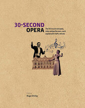 30-Second Opera : The 50 Crucial Concepts, Roles and Performers, each explained in Half a Minute - фото обкладинки книги