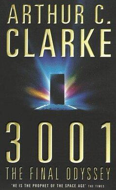 3001: The Final Odyssey - фото книги