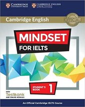 Mindset for IELTS Level 1 Student's Book with Testbank and Online Modules: An Official Cambridge IELTS Course (Cambridge English) - фото обкладинки книги