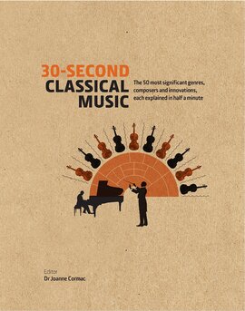 30-Second Classical Music : The 50 most significant genres, composers and innovations, each explained in half a minute - фото книги