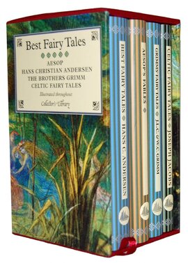 Best Fairy Tales 4-Book Boxed Set : Containing: Andersen's Best Fairy Tales, Aesop's Fables, Grimms' Fairy Tales and J. Jacob's Celtic Fairy Tales - фото книги