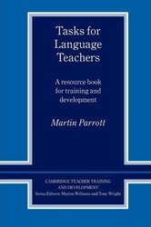 Cambridge Teacher Training and Development: Tasks for Language Teachers: A Resource Book for Training and Development - фото обкладинки книги