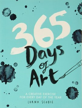 365 Days of Art: A Creative Exercise for Every Day of the Year - фото книги