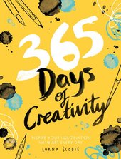 365 Days of Creativity: Inspire Your Imagination with Art Every Day - фото обкладинки книги