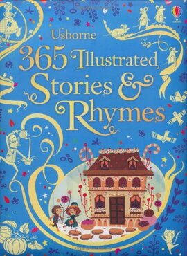365 Illustrated Stories and Rhymes - фото книги