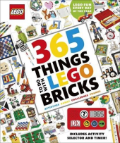 365 Things to Do with LEGO Bricks - фото обкладинки книги