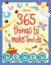 365 Things to Make and Do - фото обкладинки книги