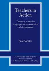 Cambridge Teacher Training and Development: Teachers in Action: Tasks for In-Service Language Teacher Education and Development - фото обкладинки книги