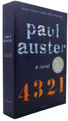 4 3 2 1 (м'яка обкладинка) - фото книги