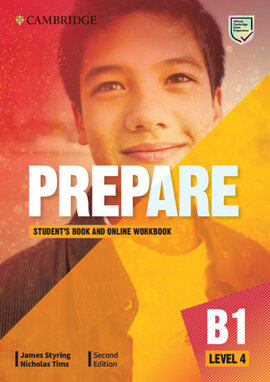 Cambridge English Prepare! 2nd Edition. Level 4. Student's Book with Online Workbook including Companion for Ukraine - фото книги