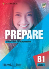 Cambridge English Prepare! 2nd Edition. Level 5. Student's Book with Online Workbook including Companion for Ukraine - фото обкладинки книги