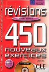 450 nouveaux exercices Revisions Avance Livre+corriges+CD audio(підручник+аудіодиск) - фото обкладинки книги
