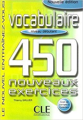 450 nouveaux exercices Revisions Intermediaire Livre+corriges+CD(підручник+аудіодиск) - фото книги