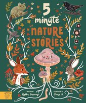 5 Minute Nature Stories - фото обкладинки книги