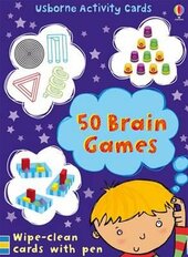50 Brain Games - фото обкладинки книги