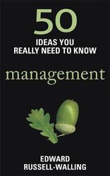 50 Management Ideas You Really Need to Know - фото обкладинки книги