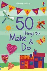50 Things to Make and Do - фото обкладинки книги