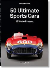 50 Ultimate Sports Cars - фото обкладинки книги