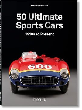 50 Ultimate Sports Cars - фото книги