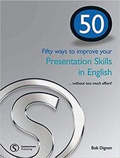 50 ways to improve your presentations skills in English - фото обкладинки книги