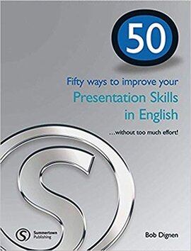 50 ways to improve your presentations skills in English - фото книги