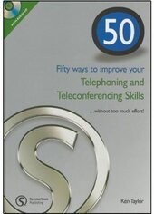 50 Ways to Improve Your Telephoning and Teleconferencing - фото обкладинки книги